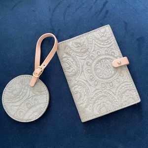 Luggage tag and passport holder